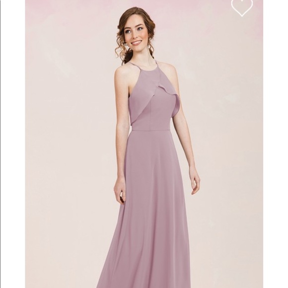 Jasmine Bridesmaids Dress - Misty Pink (Gardenia) - Picture 1 of 4